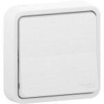 Schneider electric interrupteur va - et - vient �tanche encastr� complet mureva styl, schneider electric, ...