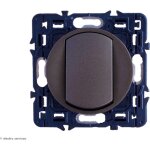 Interrupteur ou va - et - vient doigt large c�liane soft 10a - graphite - legrand