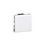 Interrupteur va - et - vient mosaic 2 modules - legrand - 074011