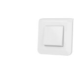 Interrupteur ou va - et - vient mosaic legrand blanc complet 2 modules griffes: sans griffes