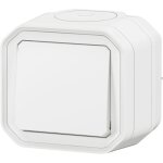 Interrupteur ou va - et - vient plexo complet saillie - blanc - legrand