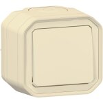 Interrupteur ou va - et - vient plexo complet saillie - sable - legrand