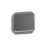 Interrupteur ou va - et - vient t�moin plexo composable - anthracite - legrand