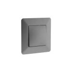 Interrupteur va et vient titanium - simple - artezo zenitech