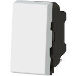 Interrupteur ou va - et - vient lumineux voyant mosaic easy - led 10a 1 module - blanc - legrand