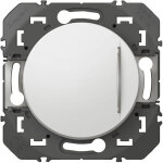 Interrupteur ou va - et - vient avec voyant t�moin dooxie 10ax - blanc - legrand