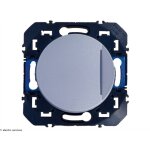 Interrupteur ou va - et - vient avec voyant t�moin dooxie aluminium
