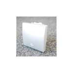 Interrupteur vmc aluminium 2 vitesses sans position arret 2m sans support ni plaque unica