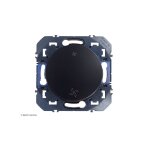 Interrupteur commande vmc dooxie finition noir mat legrand leg600207