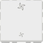 Interrupteur vmc legrand mosaic blanc 2 modules