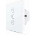 Interrupteur connect� pour volet roulant ? contr�le vocal alexa et google home ? programmation via application ...