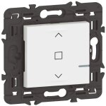 Interrupteur connecté - pour volets et stores - mosaic with netatmo - blanc legrand 077706la Interrupteur connecté - pour volets et stores - mosaic with netatmo - blanc legrand 077706la