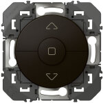 Interrupteur pour volets roulants dooxie noir