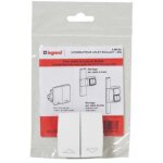 Interrupteur de volets roulants pour moulure appareillage saillie legrand 098982 blanc