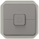 Interrupteur vr gris compo interrupteur pour volets roulants plexo composable gris legrand 069538l