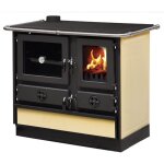 Interstoves - cuisinire  bois magnum mbs en fonte sortie ct gauche -