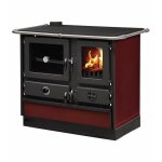 Interstoves - cuisinire  bois magnum thermo mbs en fonte bouilleur sor