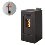 Interstoves - pack po�le � granules gioia 9 etanche + kit conduit vertical