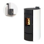 Interstoves - pack po�le � granules leandro 9 etanche + kit conduit ventou