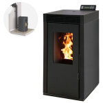 Interstoves - pack po�le � granules marina 8 etanche + kit conduit ventous