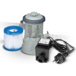 Intex 28602gs pompe de filtrage piscine gris 1250 l / h