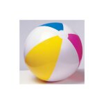 59030 ballon de plage multicolore vinyle 61 cm 59030np - intex