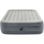 Intex 64126nd queen essential rest airbed matelas gonflable (l x l x h) 203 x 152 x 46 cm gris c831032 ... Intex 64126nd queen essential rest airbed matelas gonflable (l x l x h) 203 x 152 x 46 cm gris c831032 ...