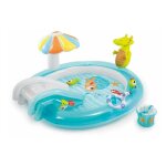 Aire de jeux gonflable 'alligator' 203cm multicolore Aire de jeux gonflable 'alligator' 203cm multicolore