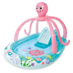 Aire de jeux gonflable pieuvre intex