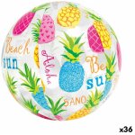 Intex ballon de plage multicolore � 51 cm pvc