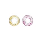 Boue'e de sauvetage gonflable intex 56274 avec effet paillete' couleurs assorties cm. 119 pour piscine ...