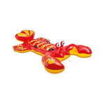 Boue gonflable 'homard' 213cm rouge