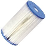 Filtre b intex lot de 6 - bleu et blanc Filtre b intex lot de 6 - bleu et blanc