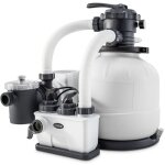 Intex - combin� filtre � sable 6 m / h et st�rilisateur + oec