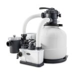 Intex - combiné filtre à sable 6 m / h et stérilisateur + oec Intex - combiné filtre à sable 6 m / h et stérilisateur + oec