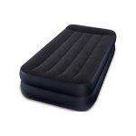 Double matelas gonflable airbed home pillow rest en vinyle 152x203x42 cm avec sac de transport pour camping ...