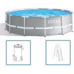 Intex - ensemble de piscine prism frame 366 x 99 cm 26716gn