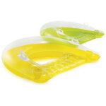 Intex ? fauteuil de piscine semi - immerg� 58859 ? dimensions 152 x 99 cm ? vinyle robuste 0, 25 mm ? ...