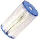 Filtre b intex lot de 6 - bleu et blanc