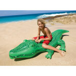 Grand crocodile  chevaucher intex