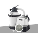 Intex - groupe de filtration  sable sx925 2 m / h + 10 kg de zolite