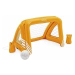 Jeu de piscine flottant 'waterpolo' 81cm jaune