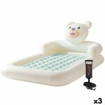 Intex junior oso matelas gonflable crme enfant