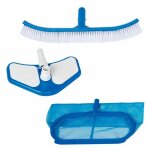 Intex - kit de nettoyage deluxe pour piscine 29057 - 3 accessoires livraison gratuite