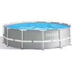 Intex - piscine tubulaire ronde prism frame 3, 66 x h 0, 99 m