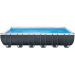 Intex - piscine tubulaire rectangulaire ultra xtr 7, 32 x 3, 66 x 1, 32 m