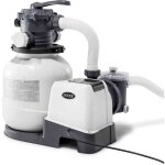 Pompe de filtration  sable krystal clear 26646gs 7, 9 m / h intex