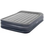 64136nd durabeam pillowrestraised matelas gonflable (l x l x h) 203 x 152 x 42 cm gris d103632 - intex ...