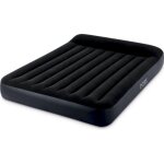 Matelas gonflable intex 64150nd pour 2 personnes + pompe lectrique intgre 152 x 203 x 25 cm noir