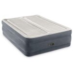 Matelas gonflable dual zone 2 places intex